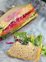 Green Goddess Sandwich
