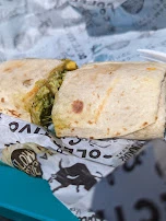 Veggie Pesto Burrito